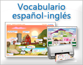 Vocabulario español - inglés