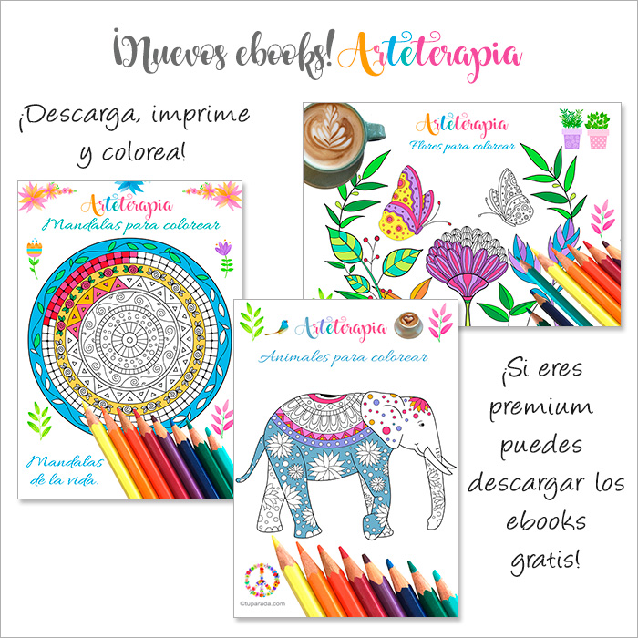 Ebooks para colorear