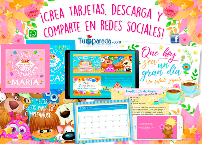 Tarjetas animadas