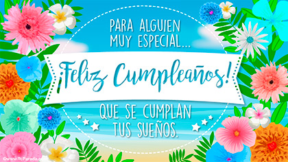 Tarjetas de cumpleaños