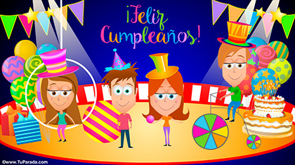 Tarjetas de cumpleaños