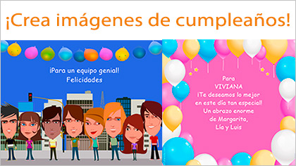 Imágenes de cumpleaños para personalizar y publicar