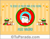 Tarjetas de Navidad