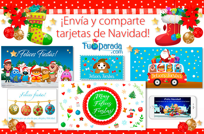 Tarjetas de Navidad