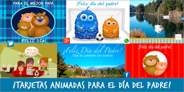 Tarjetas del día del padre