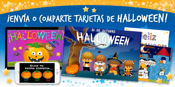 Tarjetas de Halloween