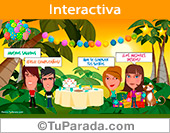 Tarjetas interactivas