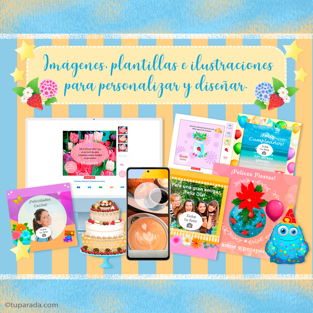 Plantillas personalizables