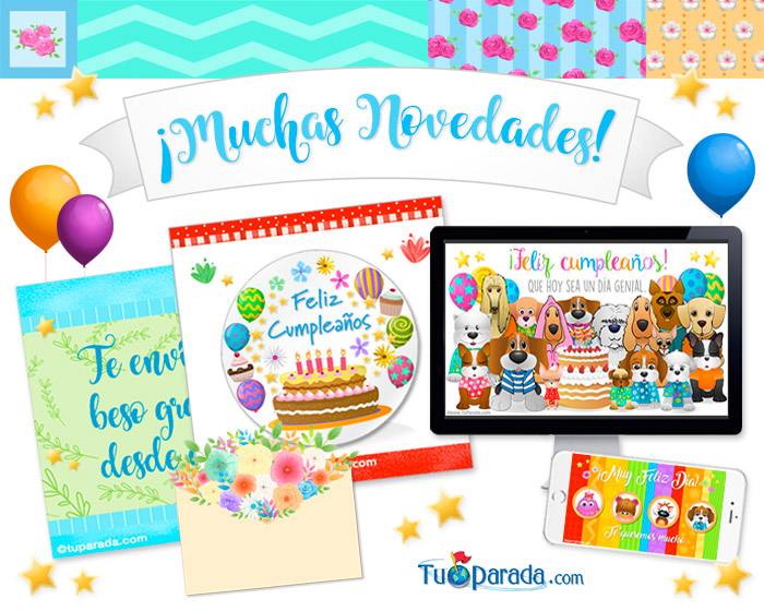 Tarjetas de felicitación