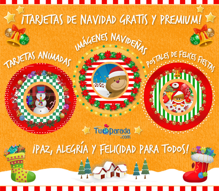 Tarjetas de Navidad