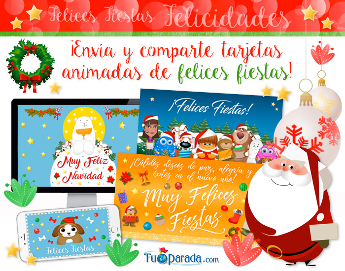 Tarjetas navideñas