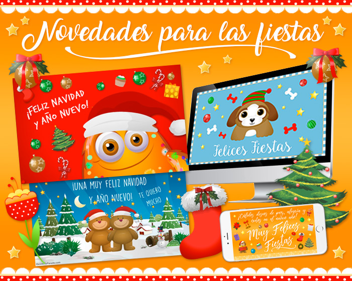 Tarjetas de Navidad