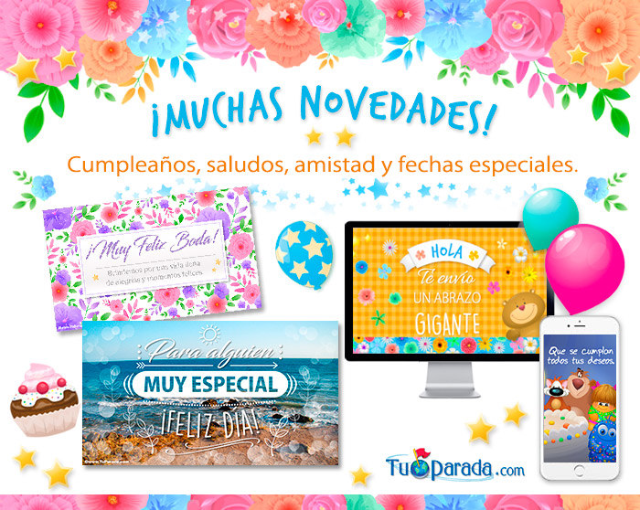 Tarjetas animadas