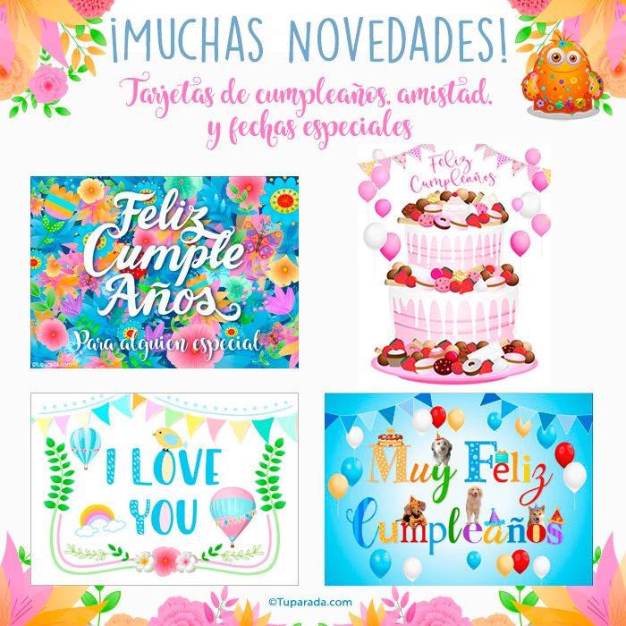 Nuevas tarjetas