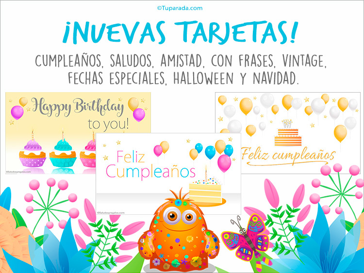 Tarjetas animadas