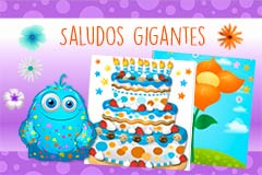 Saludos gigantes