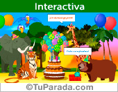 Tarjetas interactivas