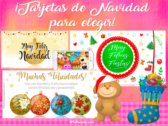 Tarjetas de Navidad