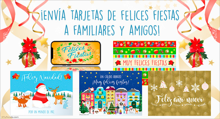 Tarjetas de Navidad