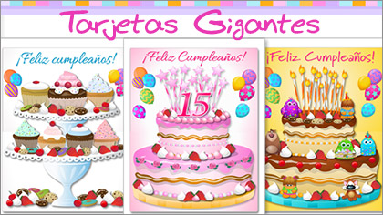 Tarjeta gigantes