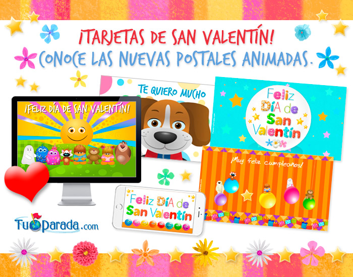 Tarjetas de San Valentín