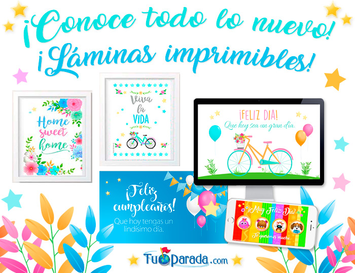 Láminas imprimibles