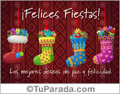 Tarjetas formales de felicidades