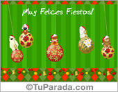 Tarjetas animadas de Navidad