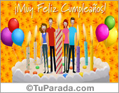 Tarjeta de cumpleaños