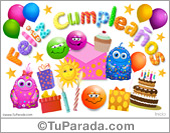 Postal de cumpleaños