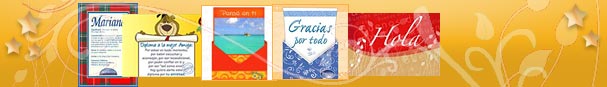 Tarjetas postales