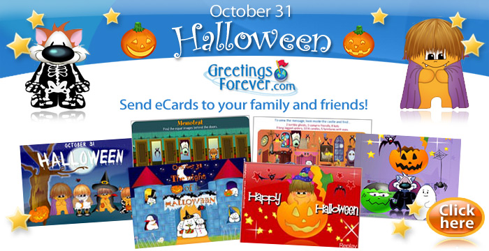 Halloween eCards