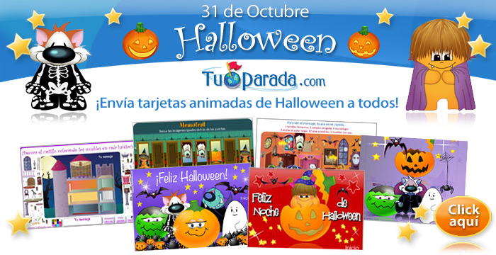 Tarjetas de Halloween