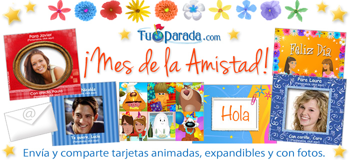 Tarjetas animadas