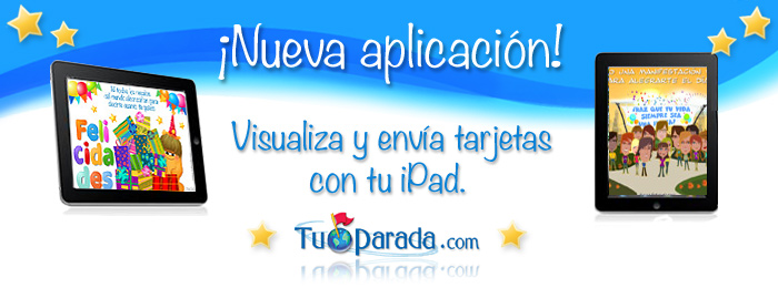 Tarjetas para iPad