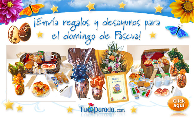 Regalos de Pascua