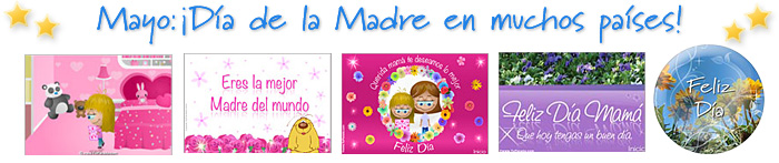 Tarjetas Día de la madre