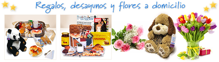 Regalos, flores y desayunos