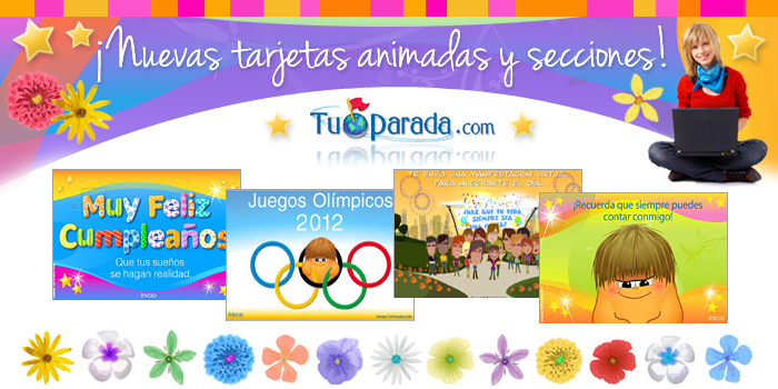 Tarjetas animadas