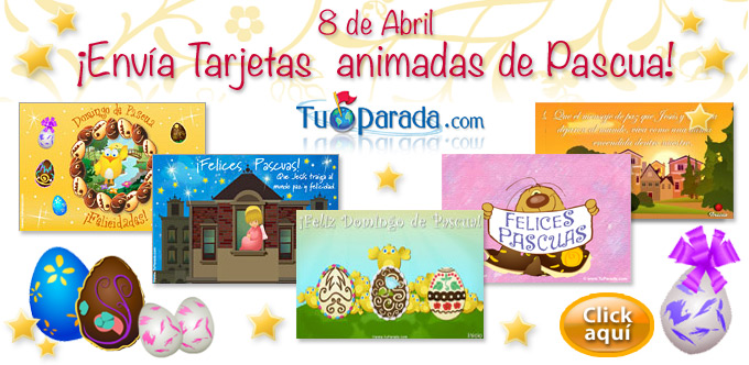 Tarjetas de felices Pascuas