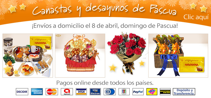 Regalos, desayunos y flores