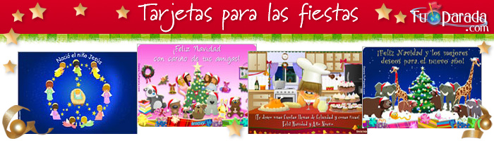 Tarjetas de Felices Fiestas