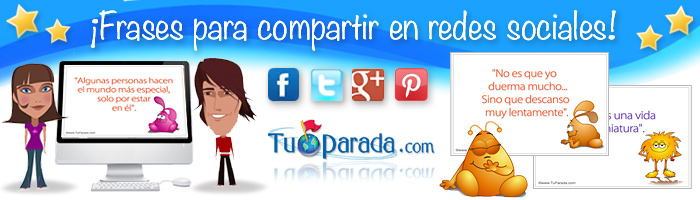 Frases para compartir en Facebook