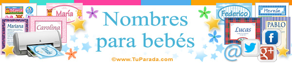 Nombres para bebés