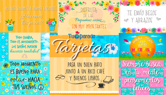 Tarjetas para compartir en Facebook