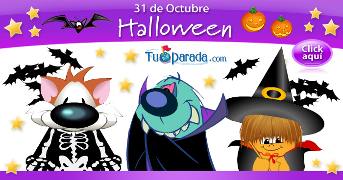 Tarjetas de Halloween