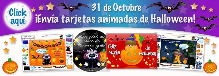 Tarjetas de Halloween