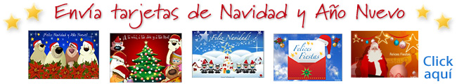 Tarjetas de Navidad