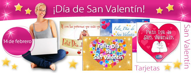 Tarjetas para San Valentín