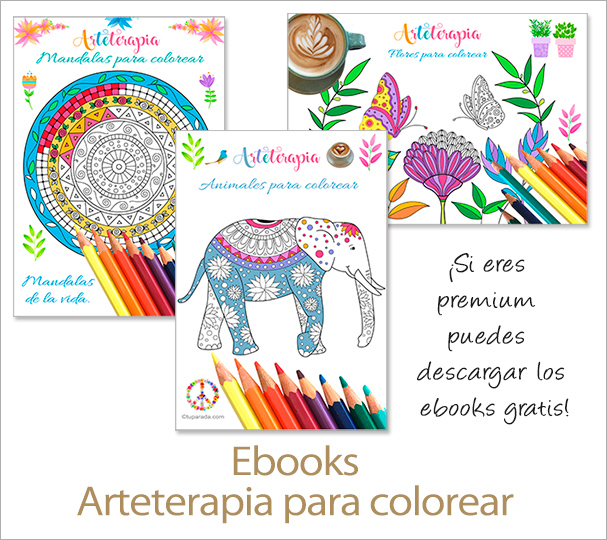 Ebooks para imprimir y colorear